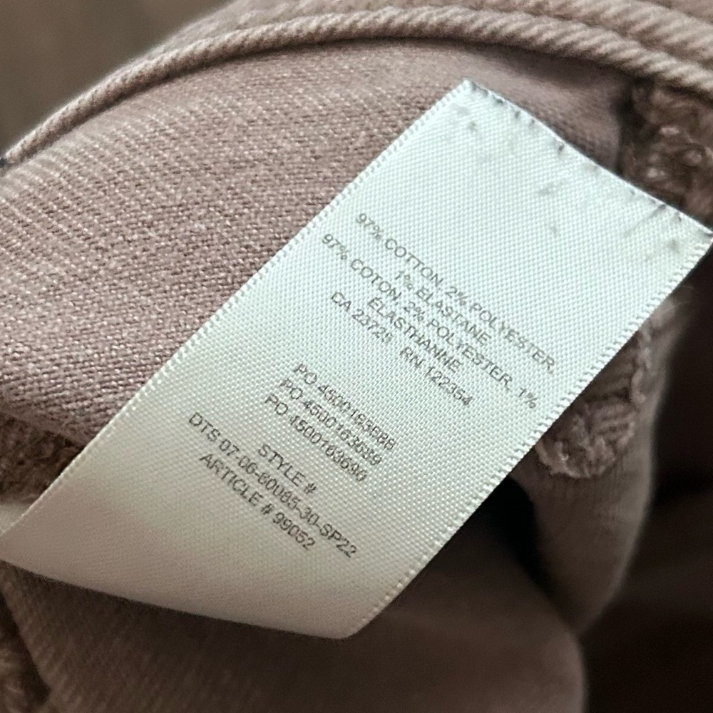 Aritzia Wilfred Free Modern Utility Pant in Light Brown Sz 4 - Picture 10 of 10